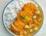 Foto langkah ke 6 dari resep Chicken Katsu Curry.