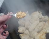Foto del paso 3 de la receta: Pollo con crema de mostaza