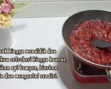 Foto langkah ke 8 dari resep Strawberry Cheesecake.