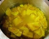 A picture of step 1 of Raw Jackfruit cutlets.