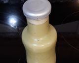 Foto del paso 1 de la receta Bebida vegetal de avena con té matcha y miel