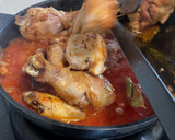 Foto del paso 7 de la receta: Pollo con chorizo