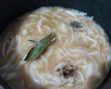Foto del paso 4 de la receta: Soupe aux oignons (Sopa de cebolla) ¡Sin horno!