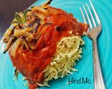 A picture of step 9 of Diet Koshari.