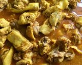 รูปขั้นตอนการทำที่ 2 ของ “แกงคั่วไก่”