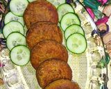 A picture of step 11 of Shallow Fry Tandoori Chicken Kabab.