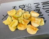 Une image de l'étape 4 de Compote de pommes, quetsches et prunes d’ente à la vanille.
