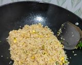 Foto langkah ke 5 dari resep Nasi goreng kobe.