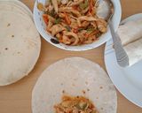 A picture of step 9 of Tortillas.
