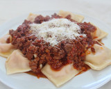 Foto del paso 4 de la receta: Raviolones de calabaza y queso