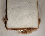 A picture of step 7 of Veg cheese sandwich.