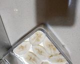 Foto langkah ke 11 dari resep Creamy Brownie Banana in a Jar.