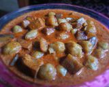Foto langkah ke 4 dari resep Sambel Goreng Terong Bakso Ayam.