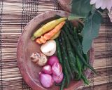 Foto langkah ke 1 dari resep Nasgor Lombok Hijau.