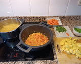 Foto del paso 3 de la receta: Mondongo guisado de mi mamá (callos a la jardinera)