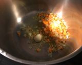 A picture of step 3 of Tuscan Bean and Kale Soup.