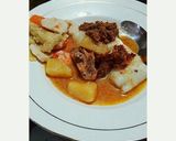 Foto langkah ke 5 dari resep Ebi tumis kering.