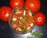 টমেটো ভর্তা (tomato bharta recipe in Bengali) রেসিপি ধাপ - 4 ছবি