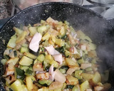 Foto del paso 1 de la receta: Revuelto de calabacín