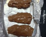 A picture of step 7 of Chocolate paan.