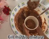 A picture of step 3 of Baked mini cupcakes.
