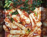 Hình bước làm 3 của món Kim chi củ cải