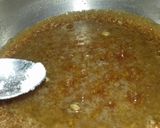 A picture of step 7 of Piyoon (sindhi traditional dish).