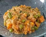 A picture of step 10 of Veg Masala Oats.