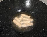 Foto langkah ke 1 dari resep Sosis tepung bakar teflon.