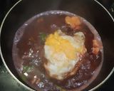 รูปขั้นตอนการทำที่ 4 ของ หมี่ซุปข้าวหมากแดงไข่ดาว 🍜 🍳