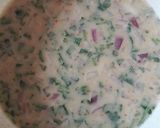 A picture of step 1 of Aata chilla.