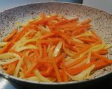 Foto del paso 2 de la receta Pavo con salsa agridulce y arroz