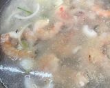 Foto langkah ke 6 dari resep Sapo Tahu Udang.