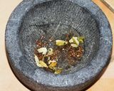 A picture of step 2 of Aromatic spicy flavorful Rasam from Kerala.