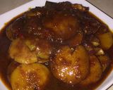 Foto langkah ke 3 dari resep Semur jengkol praktis.