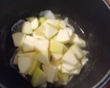 Foto del passaggio 5 della ricetta Spiedini di lombo di maiale con salsa di mele, zenzero e rosmarino