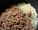 Meaty Onionie Sauce, On Hotdogs recipe step 5 photo