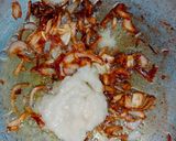 A picture of step 8 of Murgh Mussallim.