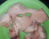 Foto langkah ke 1 dari resep Sup Ayam Tahu Bumbu Kuning.