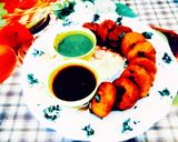 A picture of step 3 of Tasty yummy bajara flour vegetable vada.
