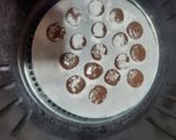 氣炸鍋-台式馬卡龍(巧克力)的食譜步驟5照片