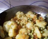 आलू मटर की चाट(aloo matar ki chaat recipe in hindi) रेसिपी चरण 5 फोटो
