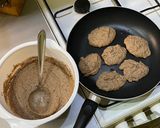 Szilvás vagy banános zabpalacsinta recept fázis 1 fotója