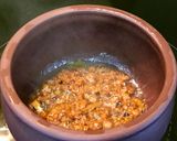 Hình bước làm 2 của món Đậu gà kho nghệ
