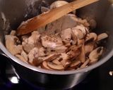 蘑菇濃湯Mushroom soup (素)的食譜步驟3照片