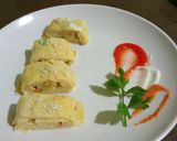 Foto langkah ke 3 dari resep Tamagoyaki.