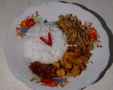 Foto langkah ke 3 dari resep Nasi uduk Betawi.
