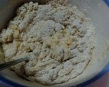 A picture of step 2 of Drop scones.