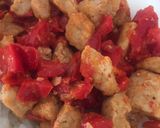 Foto del paso 5 de la receta: Cerdo agridulce con pimentón rojo