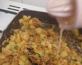 A picture of step 7 of Oven samosa trial 1.